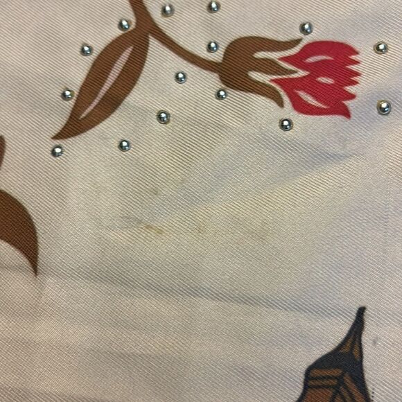 Violet by Mango Floral Tassel Scarf Wrap - Picture 6 of 8